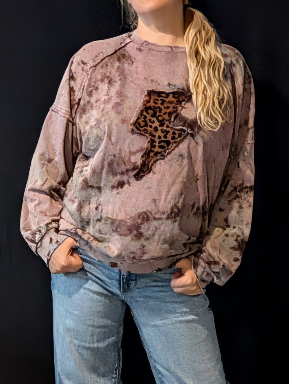 Custom Tiedye Crewneck